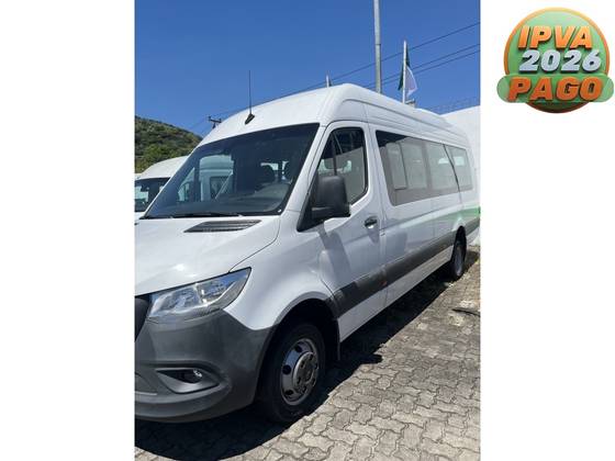 MERCEDES-BENZ SPRINTER 2.0 CDI DIESEL VAN 517 TA EXTRA LONGO 21L MANUAL